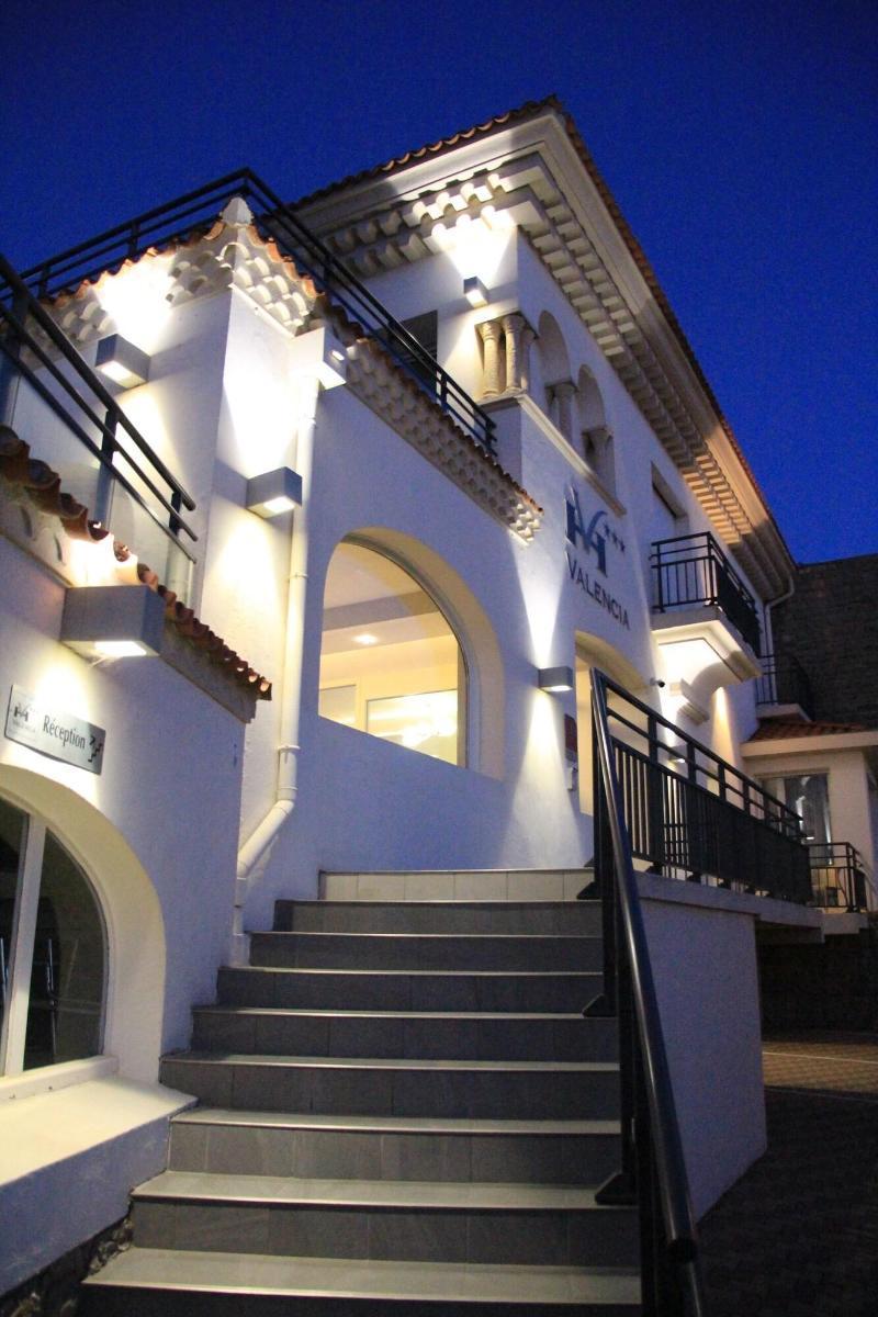 Hotel Valencia 昂代 外观 照片