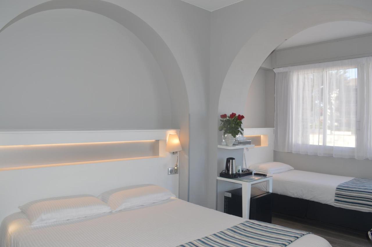 Hotel Valencia 昂代 外观 照片