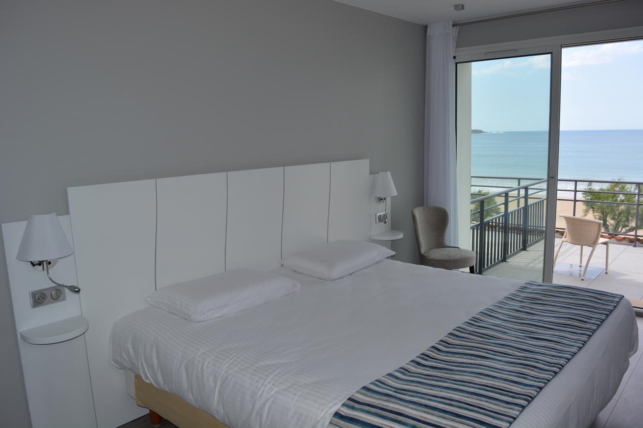 Hotel Valencia 昂代 外观 照片