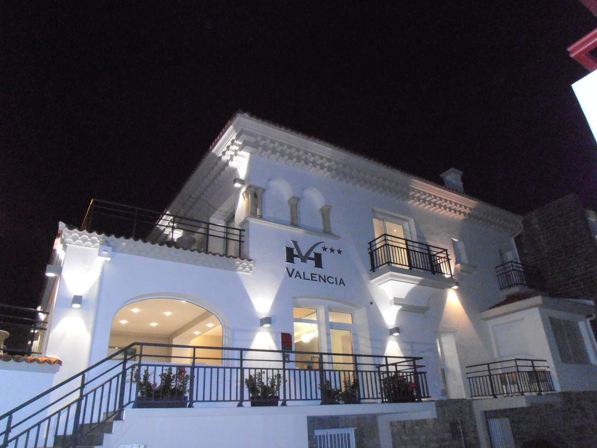 Hotel Valencia 昂代 外观 照片