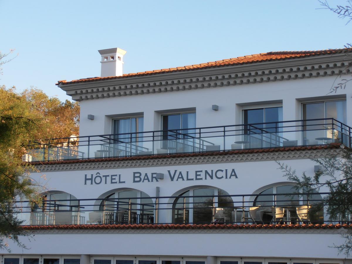 Hotel Valencia 昂代 外观 照片