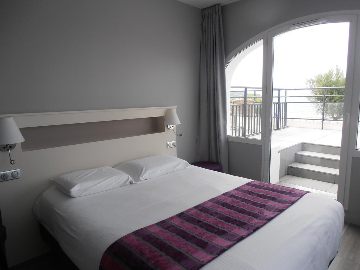 Hotel Valencia 昂代 外观 照片